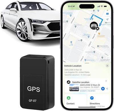 Brickhouse Security GPS Tracker for Vehicles No Monthly Fee - 1 Year  Subscription Included - Portable LTE GPS Tracking Devices for Cars Hidden -  Tiny