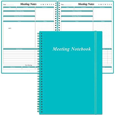 Meeting Notes: A5 Planner Inserts