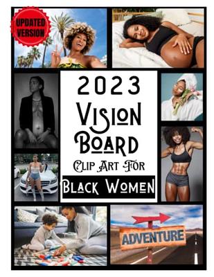 Buy 2024 Vision Board Kit Printable Manifesting Affirmation Cut Online in  India -  in 2023