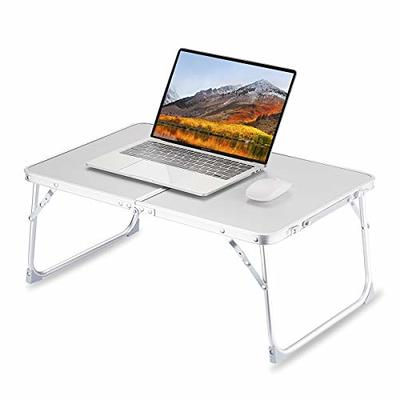 Laptop Bed Desk,Portable Foldable Laptop Lap Desk Tray Table with USB  Charge Port/Cup Holder/Storage Drawer,for Bed/Couch/Sofa Working, Reading -  Yahoo Shopping
