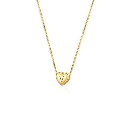 Fviswiak Clover Necklace For Women Girls,14K Gold Plated Dainty Black Lucky  Clover Pendent Choker Trendy White Mother of Pearl Necklace Cute Simple