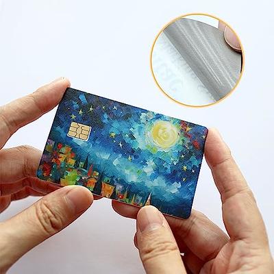 Custom Credit Card Credit Card Skin Waterproof Card 