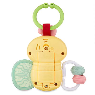 Rattle & Jingle Trio Take-Along Toy Musical Rattle Set