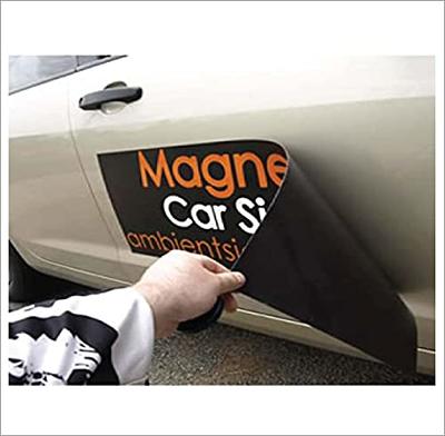 Magnetic Sign for Cars & Trucks