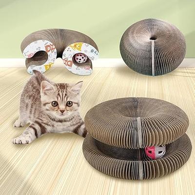 Paper Magic Organ Cat Scratching Board Cat Scratch Board with Bell