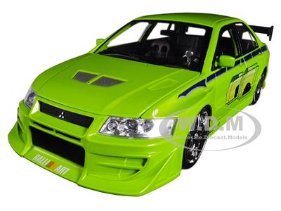 Jada Toys 1:24 Fast & Furious Brian's Mitsubishi Eclipse Play