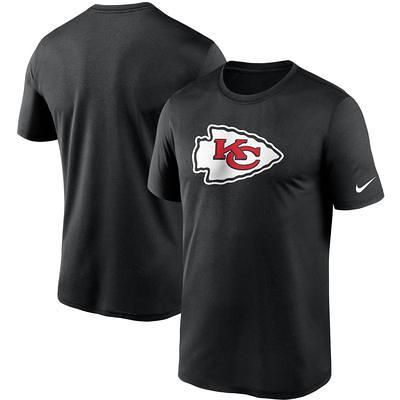 Men's Nike Patrick Mahomes Black Kansas City Chiefs Name & Number T-Shirt