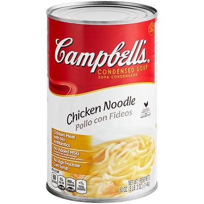 Campbell's Healthy Request Chicken Noodle Soup 50oz 