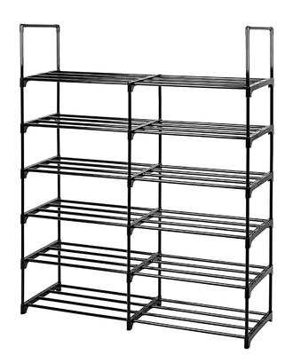 WOWLIVE 9 Tiers Large Shoe Rack Storage Organizer for Closet 50-55