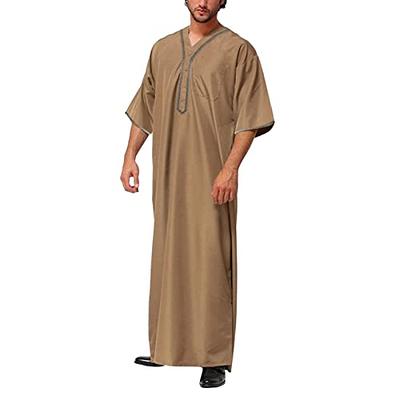 Mens kaftan / surfers robe | African dresses men, Moroccan clothing, Kaftan  for men