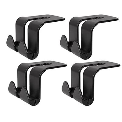 4pcs Hook up Car Headrest Hook Car Handbag Holder Car Back