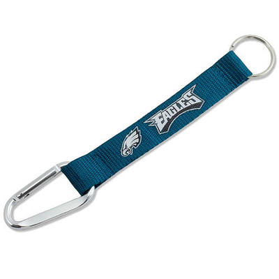 NFL Denver Broncos Flex Laser Cut Rubber Keychain 