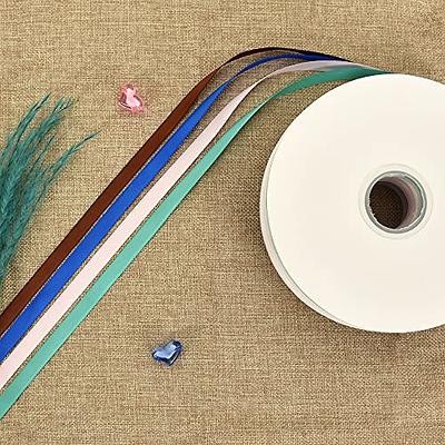 TONIFUL 3/8 Inch x 100yds Coffee Brown Color Satin Ribbon Thin Solid Fabric  Ribbons Roll for Gift Wrapping Invitation Floral Hair Balloons Craft Party  Wedding Decoration Valentine's Day Bouquet - Yahoo Shopping