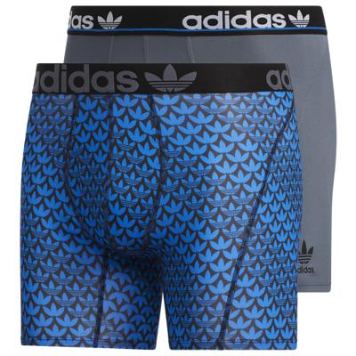 adidas Originals Mens adidas Originals Trefoil 2 Pack Underwear