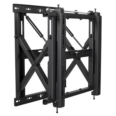 Mount-It! MI-2829 Small TV Monitor Wall Mount | RV TV Mount | Quick Release  VESA Wall Mount | Fits 19 20 21 22 23 24 25 Inch Screens | 75 100 VESA