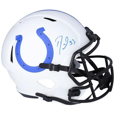 Indianapolis Colts Fanatics Authentic Riddell 2020 - Present Revolution  Speed Flex Authentic Football Helmet