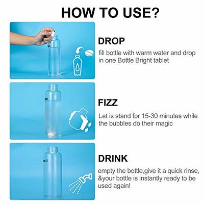 How to Clean Your Bottles and Bladders