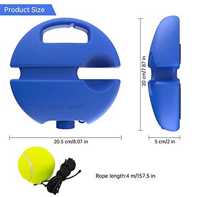 CHEGIF Tennis Trainer Rebound Ball with 2 String Balls, Solo Tennis  Training Equipment for Self-Pracitce, Portable Tennis Training Tool, Tennis  Rebounder Kit,Suitable for Beginners Sport Exercise - Yahoo Shopping