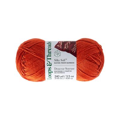 12 Pack: Chenille Home Slim™ Solid Yarn by Loops & Threads®