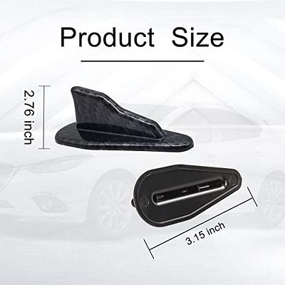 BestEvMod for Ioniq5 Rear Spoiler Trunk Spoiler Wing Compatible with 2022  2023 Hyundai Ioniq 5 Exterior Accessories (Matt Black)