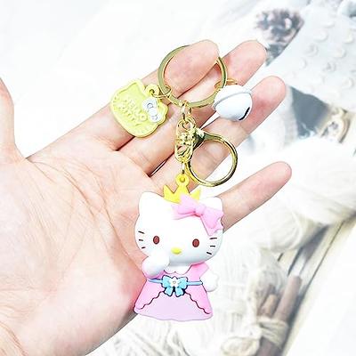 YOU WIZV Cute Keychain Kawaii Anime Keychains for Kids Backpack Charms Key  Chain