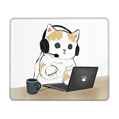 Round Gaming Mouse Pad, Computer Mousepad for Laptop and Desktop, Cute  Funny Mouse Mat for Kid and Office Gift -America