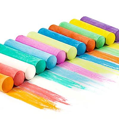 FELIZROCA 144 Pack Sidewalk Chalk for Kids, Washable Chalk for Kid, 12  Colors Non-Toxic Coloured Chalk- Pavement Chalk, Giant Chalks, Outdoor Chalk  for Kids, Jumbo Chalk - Yahoo Shopping