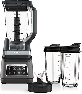 Ninja BN751 Professional Plus DUO Blender, 1400 Peak Watts, 3 Auto 