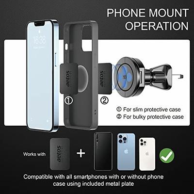 QUAD LOCK® CAR AIR VENT DASH CONSOLE MOUNT MOUNTING KIT HOLDER IPHONE  SAMSUNG