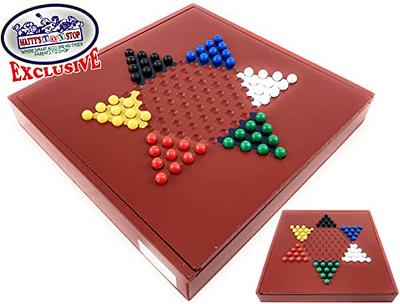 7-in-1 Combo Game by Hey! Play! (Chess, Checkers, Ludo, Dominoes, and More)  