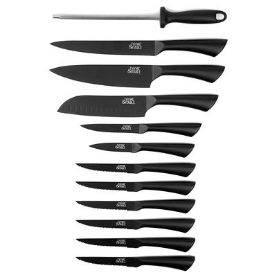 Thyme & Table Knife Set, 13-Piece Kitchen Slim Block Stainless Steel Knife  Set - Yahoo Shopping