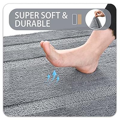 Door Mat Indoor, Dog Mats for Muddy Paws Super Absorbent, Low-Profile  Entryway Rug with Non-Slip Backing, Washable Dirty Trapper Inside Entrance  Doormat for Shoes, 20 x 32, Dark Gray - Yahoo Shopping