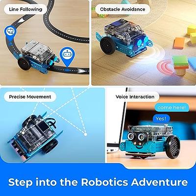 mBot Neo Buildable Coding Robot for Kids to Enhance Hands-on and