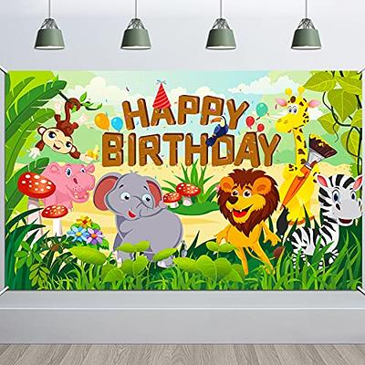 Slime Birthday Party Decorations Backdrop Colorful Slime Happy Birthday  Banner Photo Background for Kids Paint Art Party Slime Birthday Baby Shower