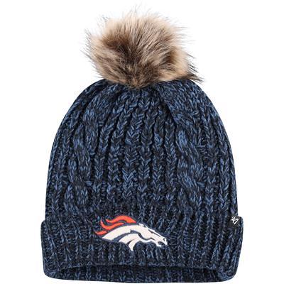 Preschool Brown Denver Broncos Football Head Knit Hat with Pom