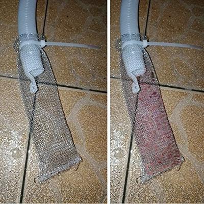 Wire Mesh Lint Trap, Connect to Washing Machine House, Lola® Brand