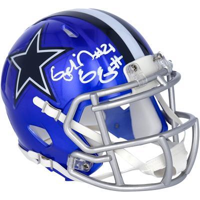 Shop CeeDee Lamb Dallas Cowboys Signed Riddell Eclipse Alternate Speed  Authentic Helmet