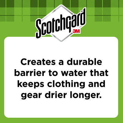 Scotchgard Fabric Water Shield Water Repellent Spray, One 10 oz Can 