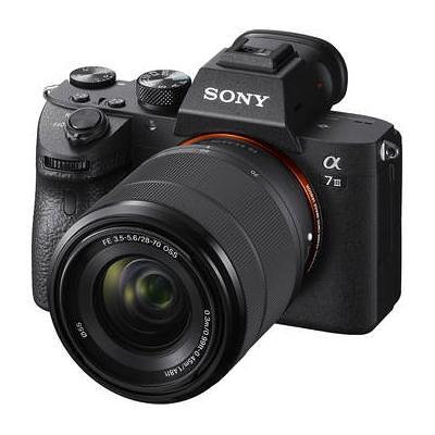 Sony a7 II Mirrorless Camera with 28-70mm Lens ILCE7M2K/B B&H