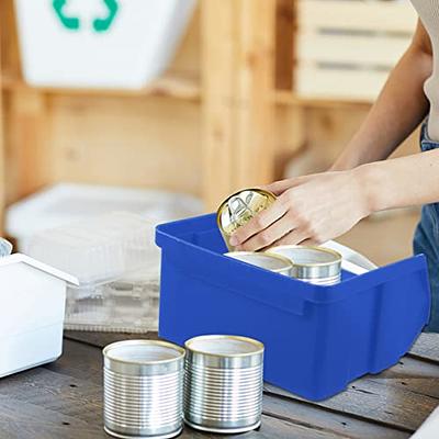 DOITOOL 10PCS Plastic Hanging Stackable Storage Organizer Bins, Stackable  Storage Bins Workshop Tool Organizer Bins for Parts Garage (Blue, 3.93X  3.73X1.97inch ) - Yahoo Shopping