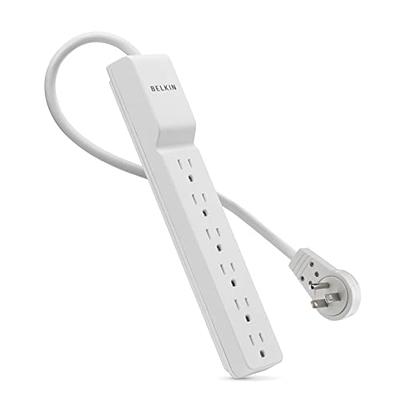 Philips 6-Outlet 4ft. WiFi Braided Extension Cord with Surge Protection