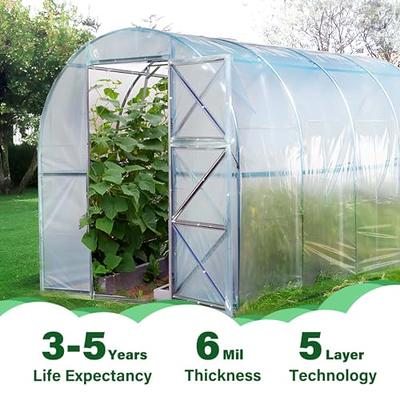 6 Mil UV Protective Greenhouse Plastic