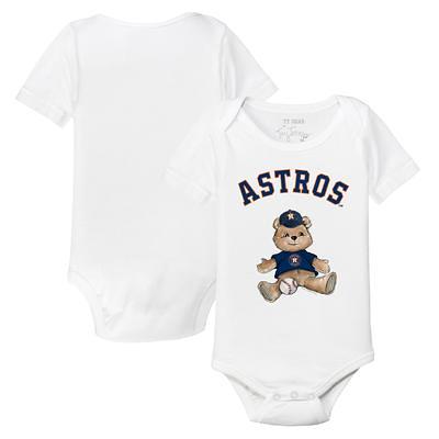 Infant Tiny Turnip White Houston Astros Teddy Boy Bodysuit - Yahoo Shopping
