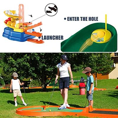 XANGNIER Velcro Golf Chipping Game with 20 Stick Golf Balls-Giant