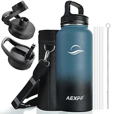 Stainless Steel Water Bottle Non Insulated Leak Proof Sports Jug