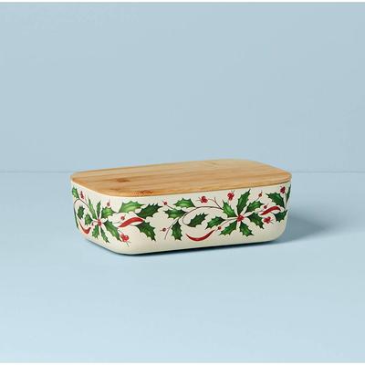 Lenox Butterfly Meadow Square Food Storage Container