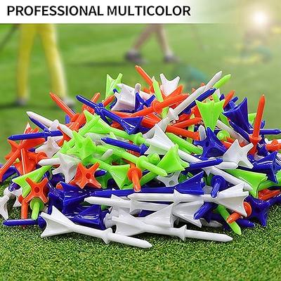 YESBAY 20Pcs Plastic Golf Tees Short Tees Golf Short Tee Bright Color High  Stability Low Friction Lightweight Portable Short Golf Tees Training Tools  20PCS - Yahoo Shopping