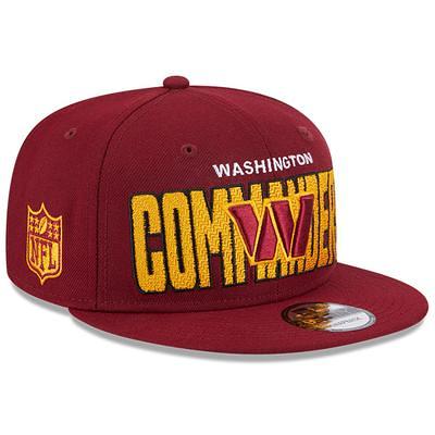 New Era Men's Hat - Burgundy