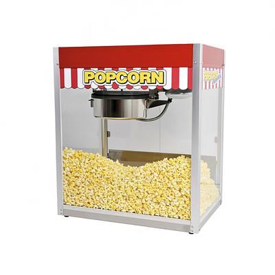 Stove Top Popcorn Maker 6.5-Quart Stainless-Steel Popper with Hand Crank Set Includes 7lbs of Popping Corn Kernels by Great Northern Popcorn