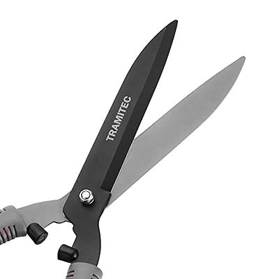 YOBeyux Garden & Hedge Shears, 8 Pruning Shears, Hedge Clippers with  Non-Slip Handle,Titanium Steel Garden Tools